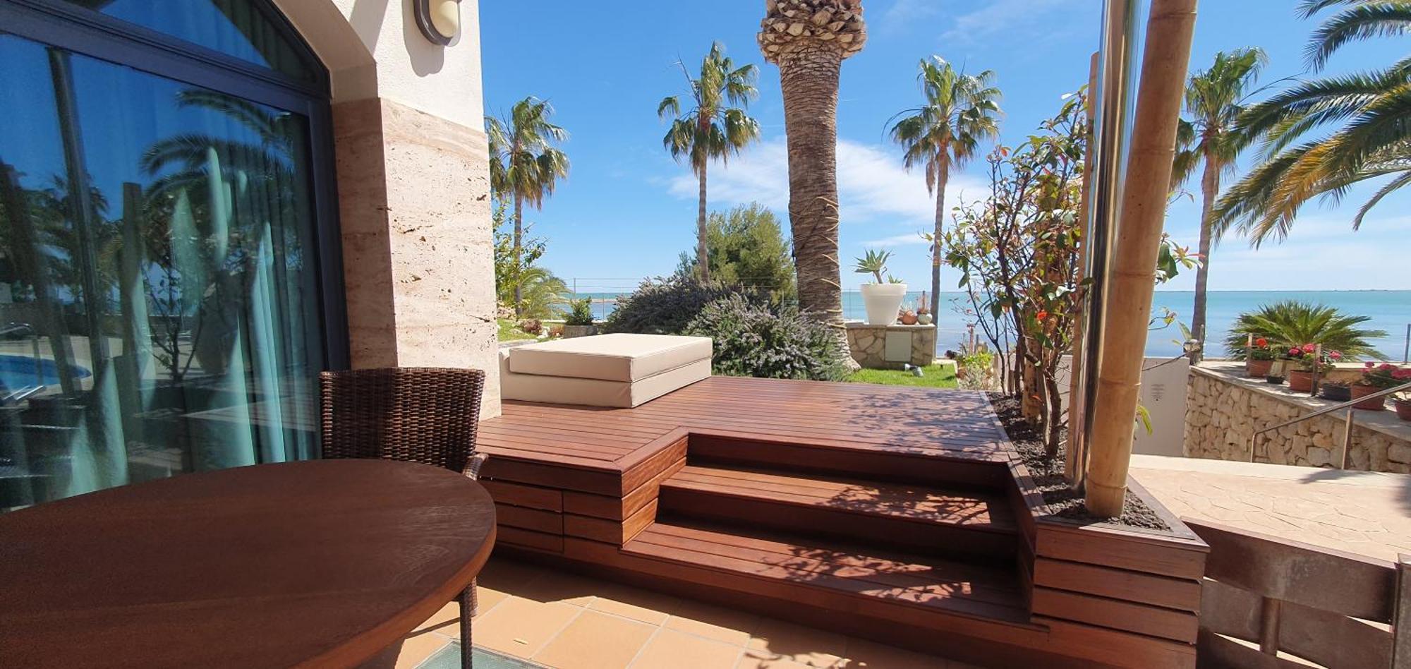 Hotel Miami Mar Sant Carlos de la Ràpita المظهر الخارجي الصورة