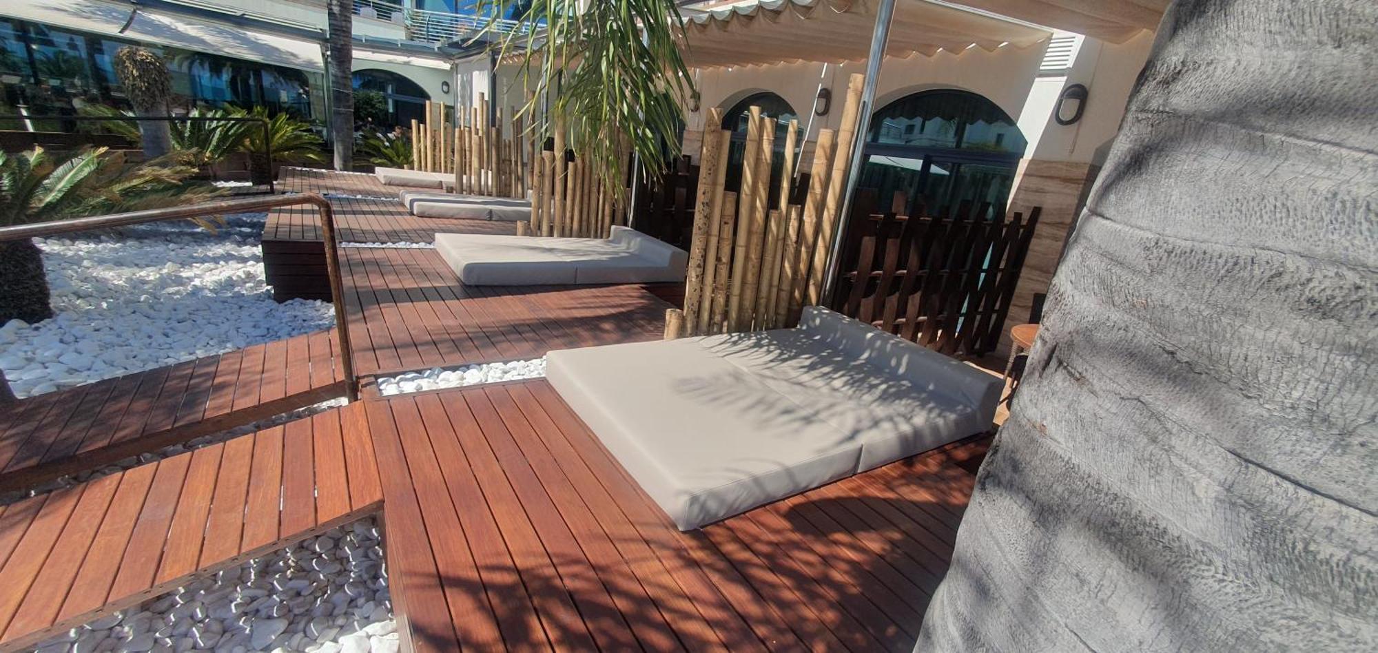 Hotel Miami Mar Sant Carlos de la Ràpita المظهر الخارجي الصورة