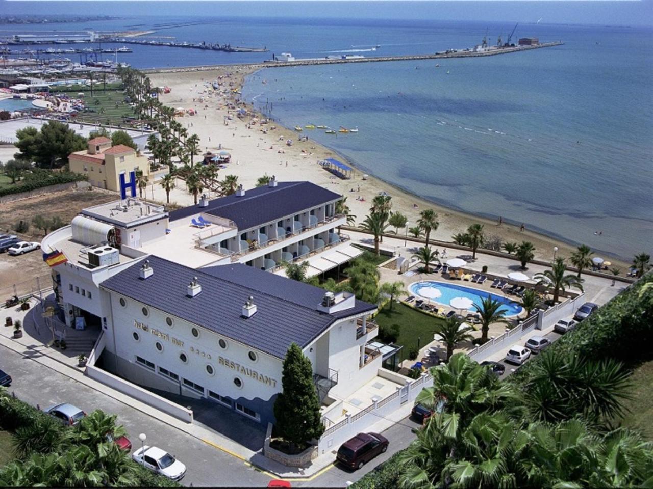 Hotel Miami Mar Sant Carlos de la Ràpita المظهر الخارجي الصورة
